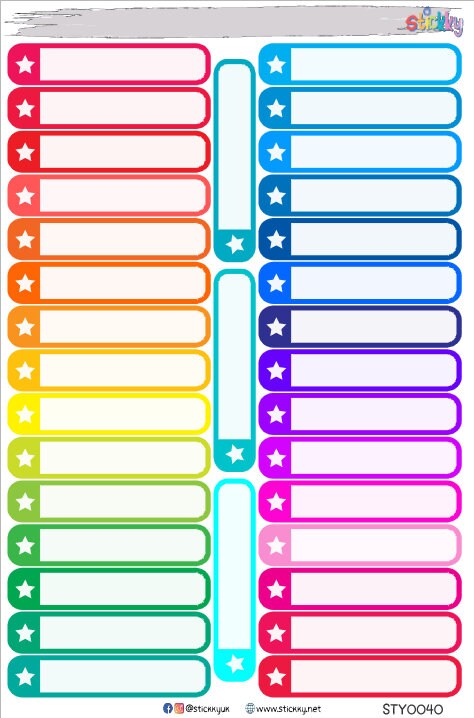 Monthly Layout Appointment Boxes.-