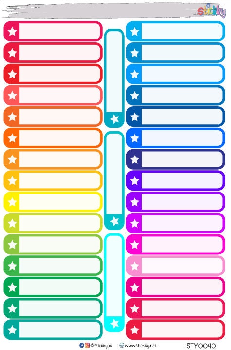 Weekly Vertical Layout Appointment Boxes.-