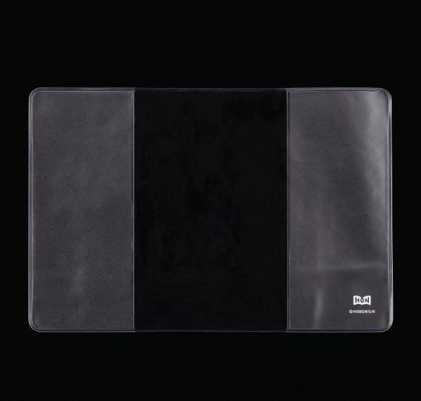 Hobonichi Clear Cover for HON A6 and A5.-