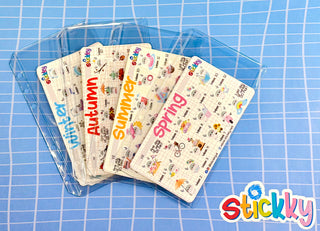 Seasonal Saving Challenge V2 – Small Amounts | Yeti Edition | 12 Week Savings Challenge