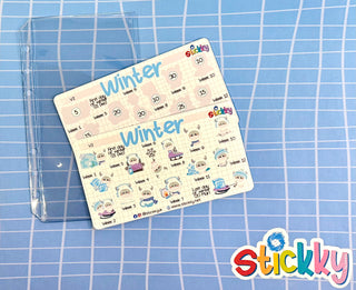 Seasonal Saving Challenge V2 – Small Amounts | Yeti Edition | 12 Week Savings Challenge