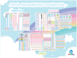 April Stickky Planner Kit ✨