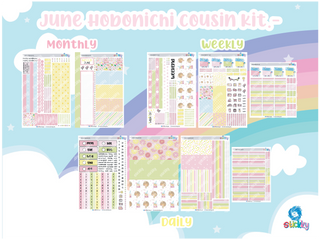 JUNE Stickky Planner Kit ✨
