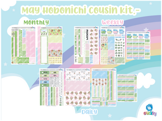 May Stickky Planner Kit ✨