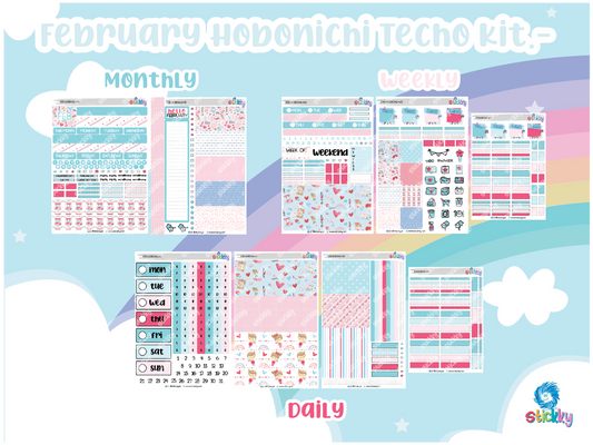 Stickky Monthly Subscription – Hobonichi Techo (A6) ✨
