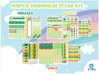 March Stickky Planner Kit ✨