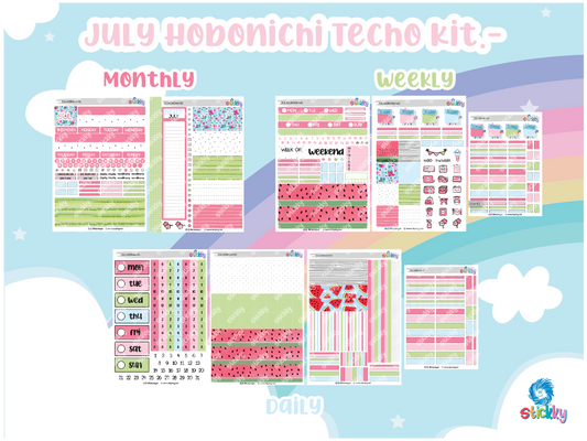 Stickky Monthly Subscription – Hobonichi Techo (A6) ✨