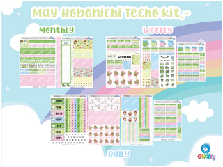 May Stickky Planner Kit ✨