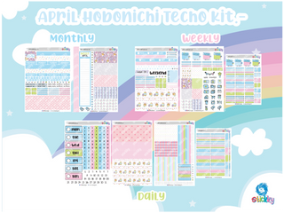 April Stickky Planner Kit ✨