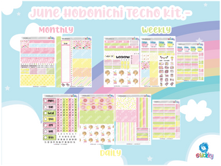 JUNE Stickky Planner Kit ✨