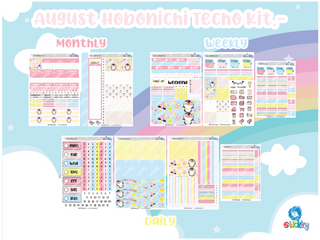 AUGUST Stickky Planner Kit ✨