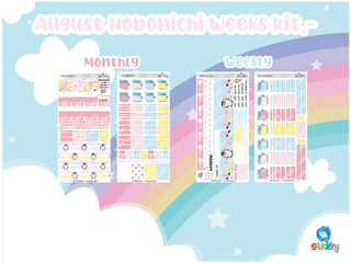 AUGUST Stickky Planner Kit ✨