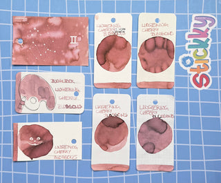 Bungubox Lingering Cherry Blossoms Fountain Pen Ink Sample