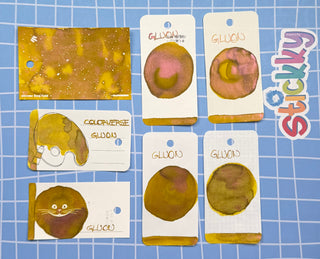 Colorverse Gluon Fountain Pen Ink Sample