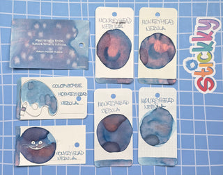 Colorverse Monkeyhead Nebula Ink Sample | Fountain Pen Ink