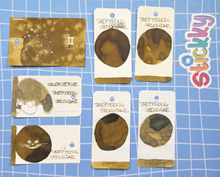 Colorverse Taepyeong Seongdae Fountain Pen Ink Sample