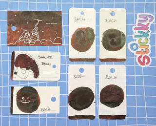 Diamine Bach Fountain Pen Ink Sample