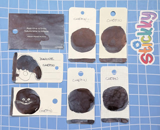 Diamine Chopin Fountain Pen Ink Sample