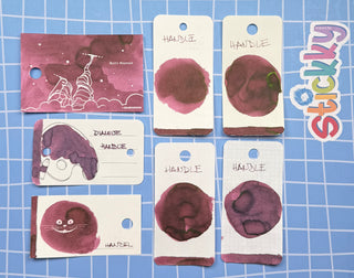 Diamine Handle Fountain Pen Ink Sample