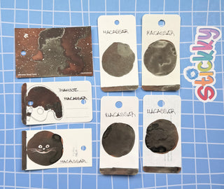 Diamine Macassar Fountain Pen Ink Sample