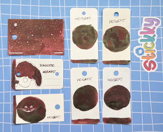 Diamine Mozart Fountain Pen Ink Sample