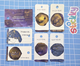 Diamine Mystique Fountain Pen Ink Sample