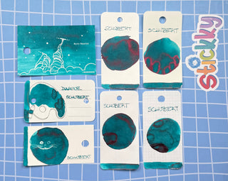 Diamine Schubert Fountain Pen Ink Sample