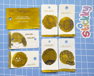 Diamine Wagner Fountain Pen Ink Sample