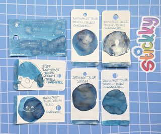 Ferris Wheel Press Bathurst Blue Denim Fountain Pen Ink Sample