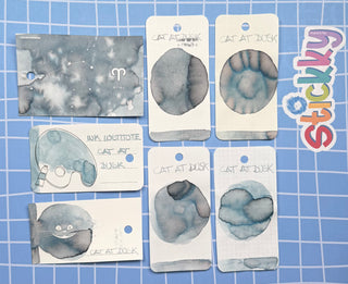 Ink Institute Cat at Dusk Fountain Pen Ink Sample