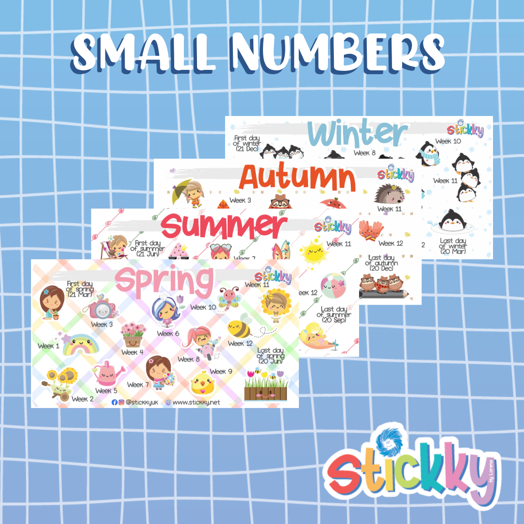 Cute Seasonal Savings Challenge Small Amounts