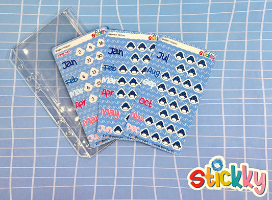 Sharky Friday Saving Challenge – Shay the Sharky Edition