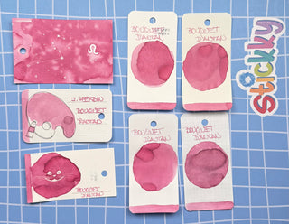 J. Herbin Bouquet D’antan Fountain Pen Ink Sample