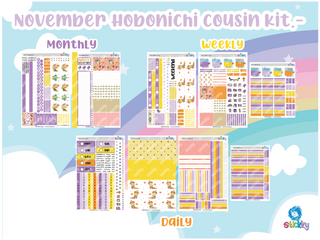 NOVEMBER Stickky Planner Kit ✨