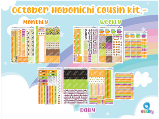 OCTOBER Stickky Planner Kit ✨