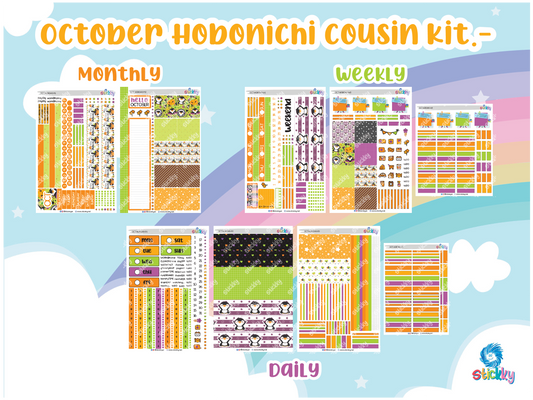 OCTOBER Stickky Planner Kit ✨