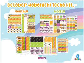Stickky Monthly Subscription – Hobonichi Techo (A6) ✨