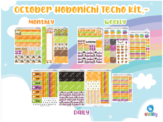 Stickky Monthly Subscription – Hobonichi Techo (A6) ✨