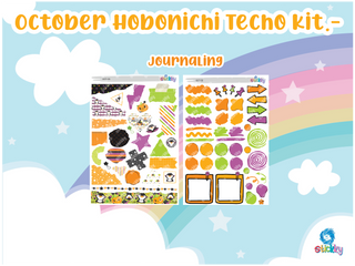 Stickky Monthly Subscription – Hobonichi Weeks✨
