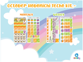 Stickky Monthly Subscription – Hobonichi Weeks✨