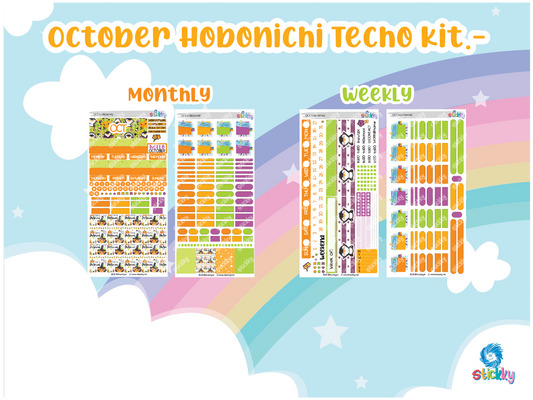 Stickky Monthly Subscription – Hobonichi Weeks✨