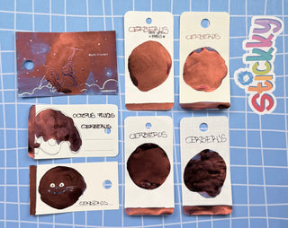 Octopus Fluids Cerberus Fountain Pen Ink Sample