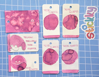 Pelikan Edelstein Rose Quartz Fountain Pen Ink Sample