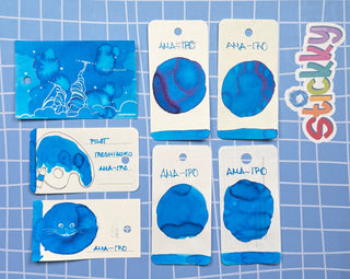Pilot Iroshizuku Ama-iro Fountain Pen Ink Sample