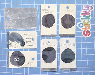 Pilot Iroshizuku Fuyu-syogun Fountain Pen Ink Sample