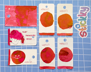 Pilot Iroshizuku Momiji Fountain Pen Ink Sample