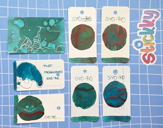 Pilot Iroshizuku Syo-ro Fountain Pen Ink Sample