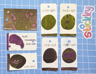 Pilot Iroshizuku Syun-gyo Fountain Pen Ink Sample