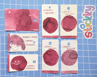 Robert Oster Cherry Blossom Fountain Pen Ink Sample