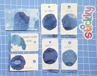 Robert Oster Wind Fountain Pen Ink Sample